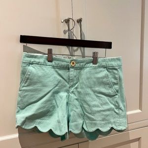 Lilly Pulitzer Buttercup Short - Seafoam Green